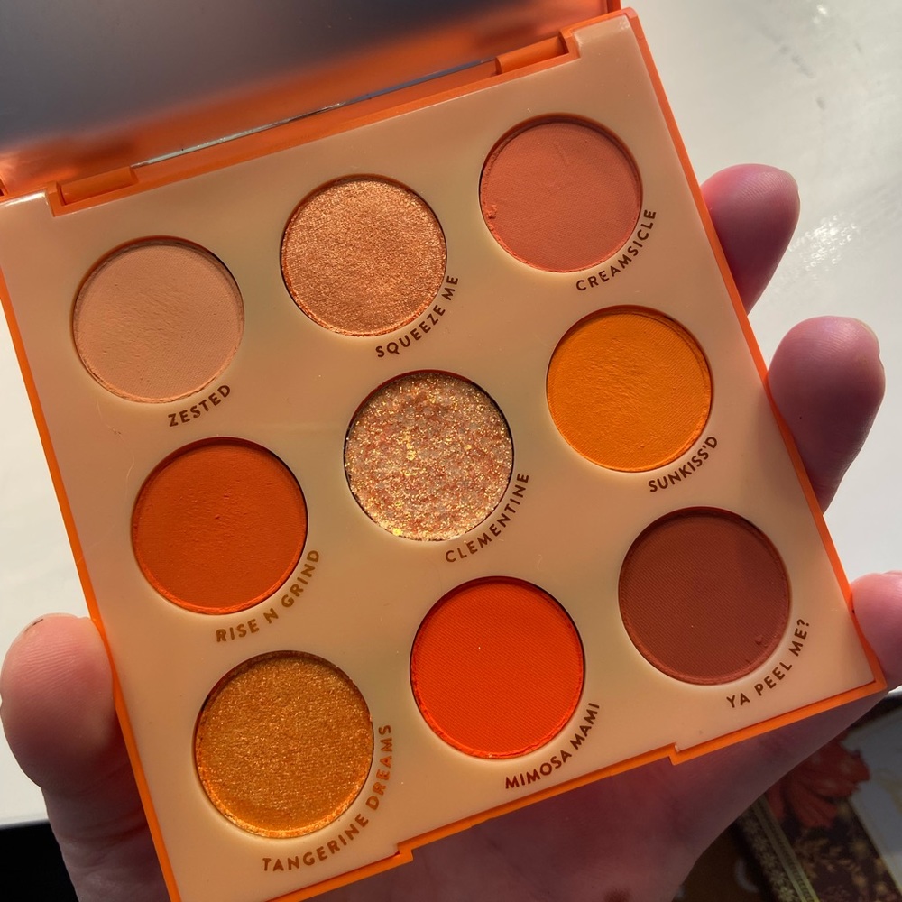 COLOURPOP EYESHADOW PALETTE